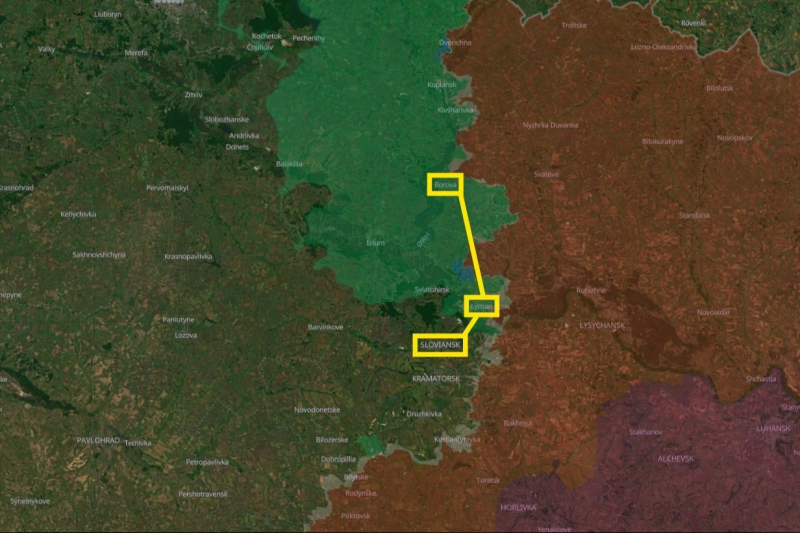 Угроза Славянску почти снята: OSINT-эксперт рассказал о тайных успехах ВСУ