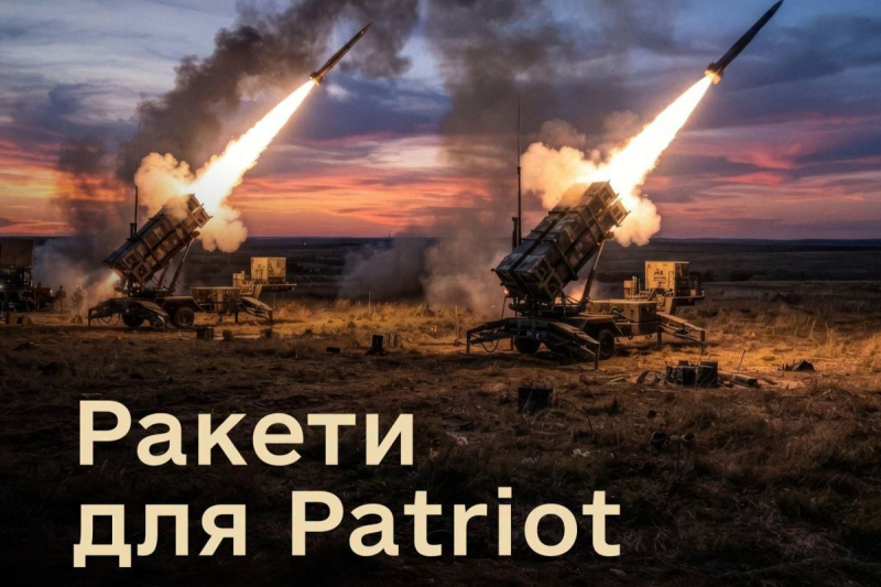 Украина получит ракеты для Patriot на €3,2 млрд: ЕК одобрила заявку Киева