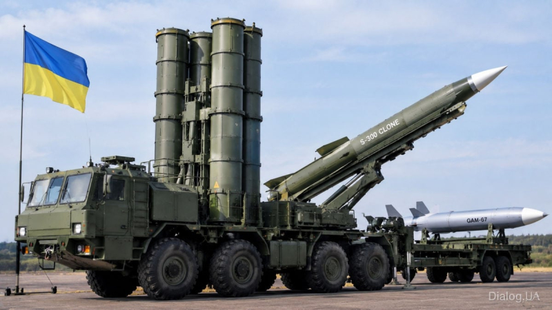 Украина получит созданные в 2026 году ракеты S-300 Clone и GAM-67, которые заменят ЗРК Patriot