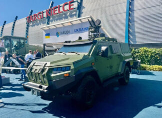 «Украинская бронетехника» анонсировала тактический броневик «Сайгак-1»: раскрыты характеристики и возможности машины