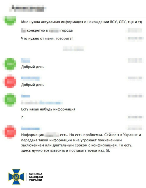 Изъятые у агента предметы
