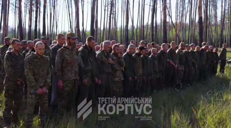 В Донецкой области 250 оккупантов попали в украинский плен – Третий армейский корпус ВСУ об операции "Вивальди"