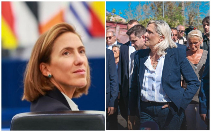 В Европарламенте назвали шокирующими новые заявления Ле Пен об Украине