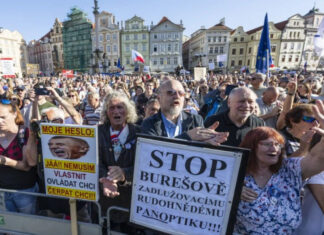 В Праге тысячи вышли на митинг против Бабиша: какие выборы меняют политический ландшафт Чехии