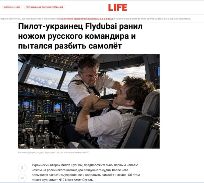 В РФ рассказали, что "на самом деле" произошло между украинцем и россиянином в кабине рейса Дубай - Тель-Авив