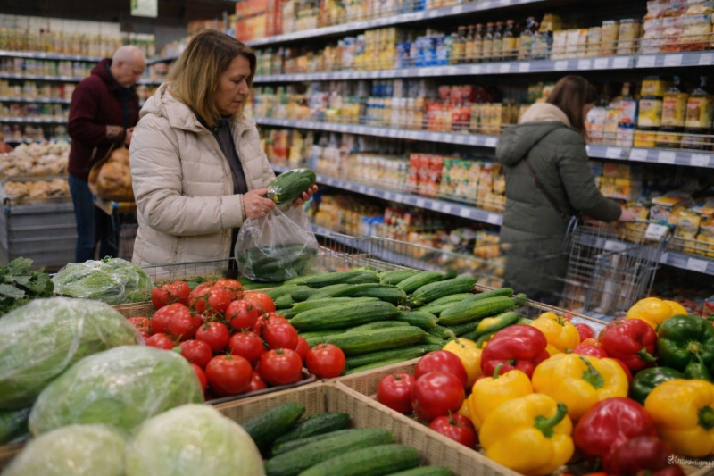 В Верховной Раде предложили способ снижения цен на продукты питания и социальные товары