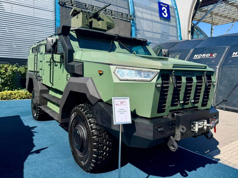 В ВСУ бронеавтомобиль "Варта-3" заменит "Варту-2": что он умеет