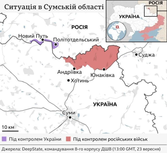 ВСУ сохраняют позиции в Курской области: бригадный генерал Волошин раскрыл детали
