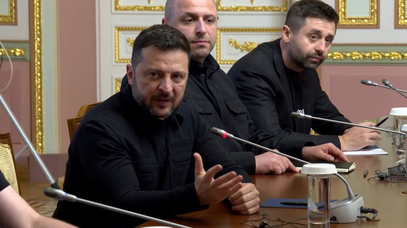 Зеленский на встрече с Уиткоффом и Кушнером: Донбасс – это вопрос всей войны и форпост Украины