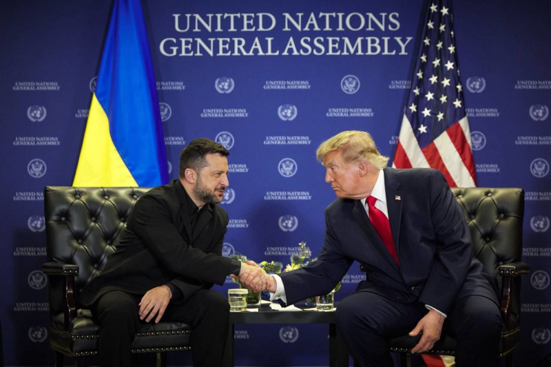Зеленский после визита в США сделал заявление об энергетическом перемирии с РФ