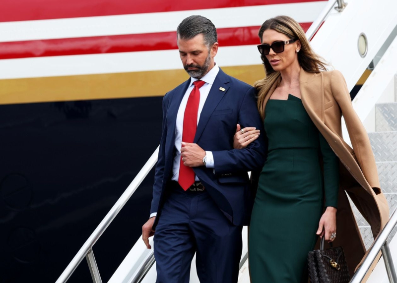 Жена Трампа-младшего подтвердила, что близкий в Путину олигарх оплатил им свадьбу на Багамах
