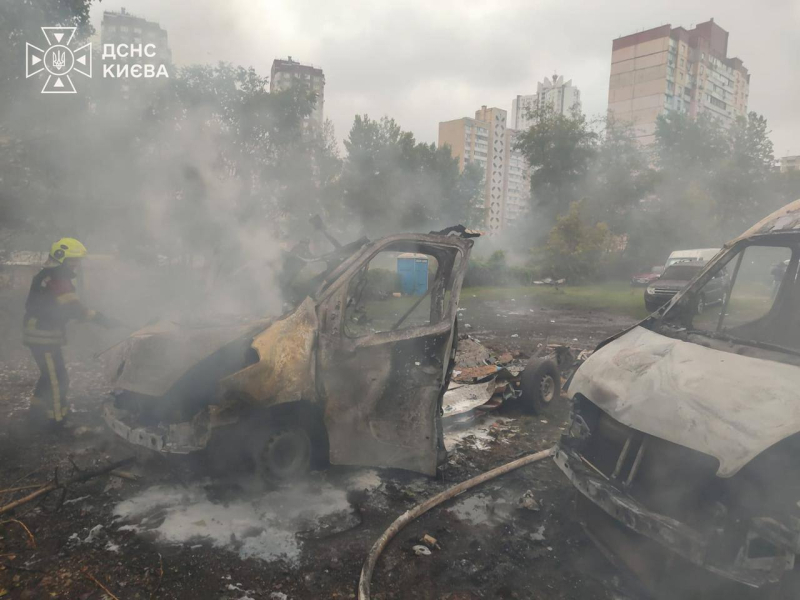 Разрушения в жилом секторе