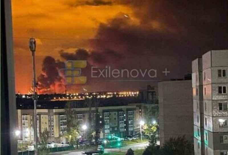 Украинские дроны атаковали НПЗ в Ярославле