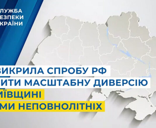 ФСБ завербовала подростков на Киевщине: как СБУ пресекла масштабную диверсию