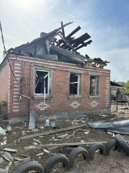 Пострадавшие объекты