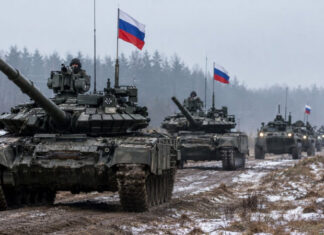 Россия накапливает танки Т-90М и новую бронетехнику у границ НАТО: эксперты бьют тревогу