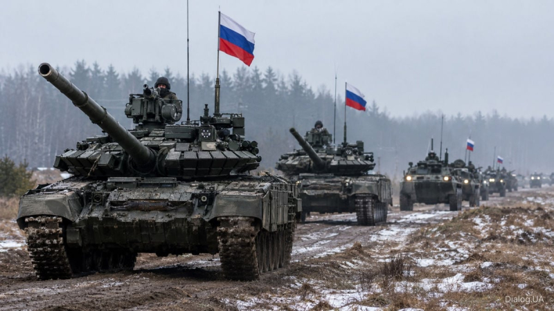 Базы армии РФ у границ Эстонии, Латвии и Финляндии заполнили танками "Т-90М", бронемашинами и САУ