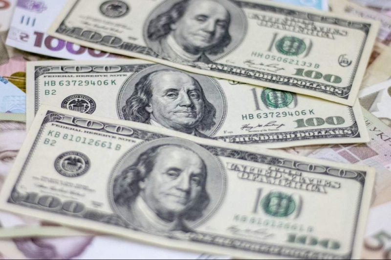 Доллар обновил исторический рекорд в Украине: курс превысил 45,5 грн