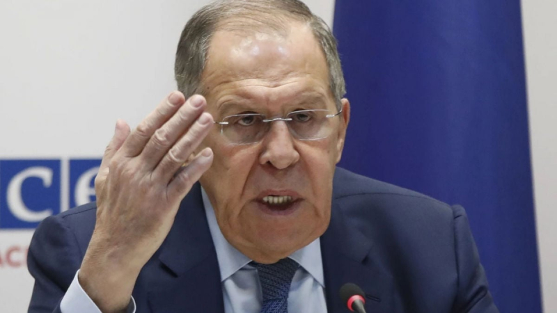 Глава МИД РФ Сергей Лавров сделал заявление перед встречей Путина с Уиткоффом
