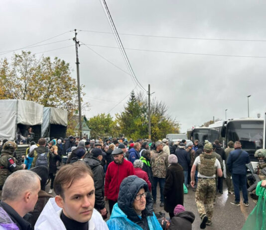 Исторический прецедент: Украина и РФ начали первую совместную гуманитарную операцию в оккупированных Олешках
