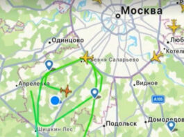 Новые данные: Атака дронов заблокировала самолёт Путина над Москвой, вызвав хаос во Внуково
