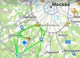 Новые данные: Атака дронов заблокировала самолёт Путина над Москвой, вызвав хаос во Внуково