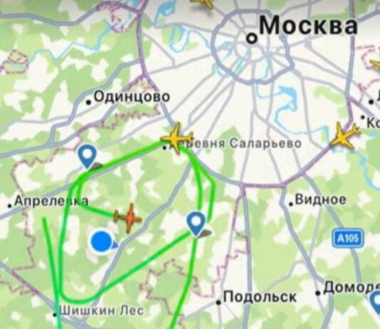 Новые данные: Атака дронов заблокировала самолёт Путина над Москвой, вызвав хаос во Внуково
