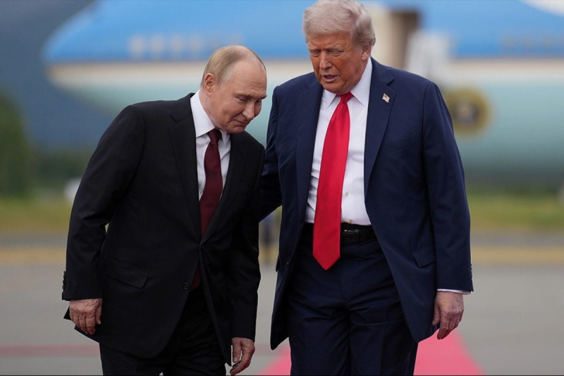Кремлевский "кошелек" засветился в проекте Трампа на Аляске