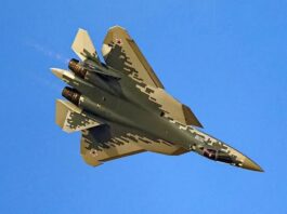 Новейший Су-57 полностью сгорел на аэродроме Ахтубинск: это четвёртая потеря в 2026 году?