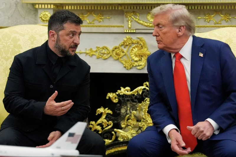 Зеленский в шоке от решений Трампа