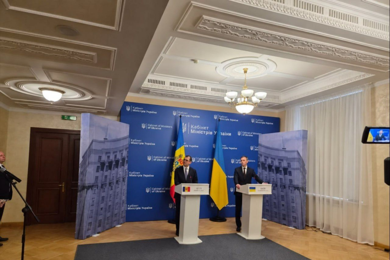 ​Молдова договорилась с Украиной об оборонном сотрудничестве и борьбе с БПЛА