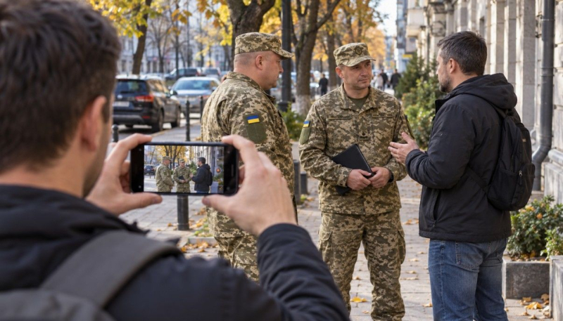 Можно ли снимать ТЦК на телефон: когда обычное видео может обернуться проблемами