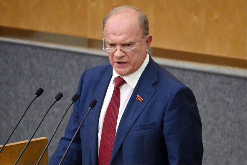 "На пороге большая война", – коммунист Зюганов в Госдуме назвал сроки конфликта РФ с Европой