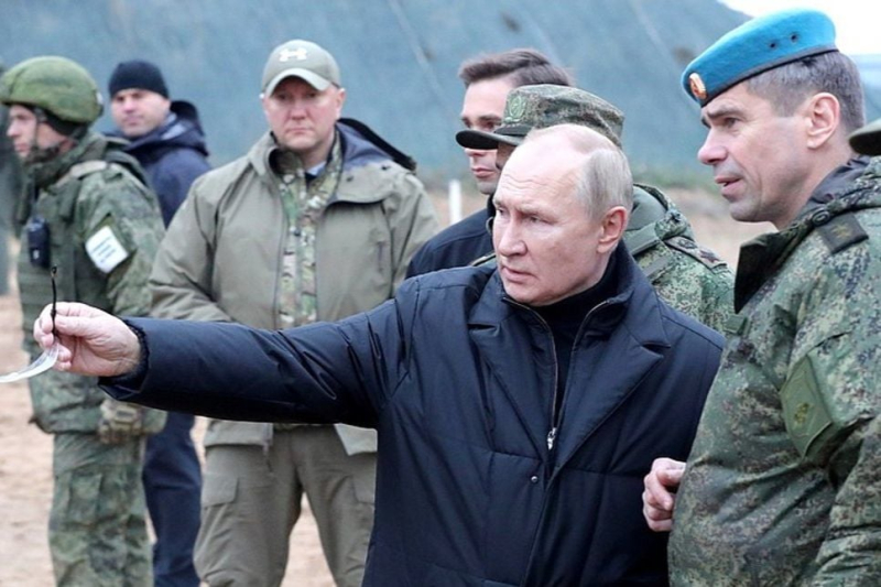 Путин не остановит войну