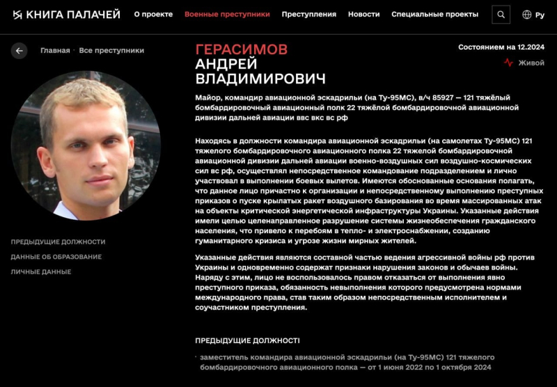 Падение Ту-95МС в РФ: стало известно о гибели российских офицеров, бомбивших города Украины