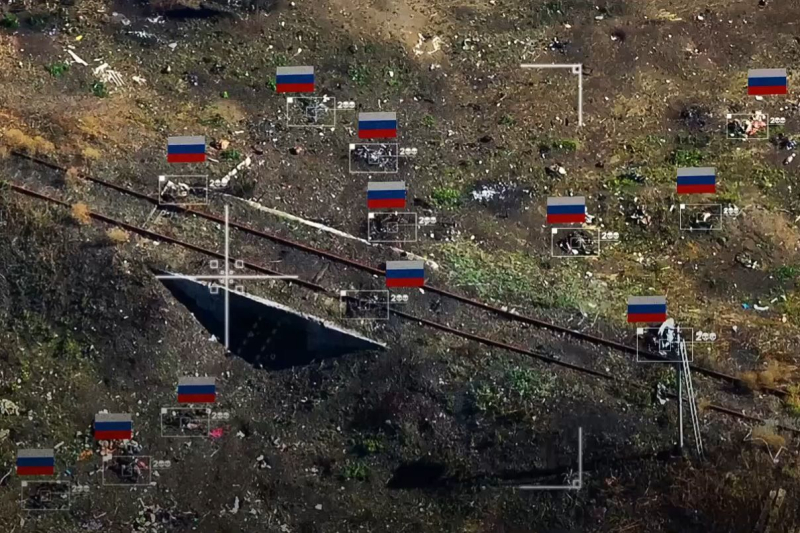 Под Добропольем образовалась "тропа смерти": десятки военных ВС РФ услали телами дорогу