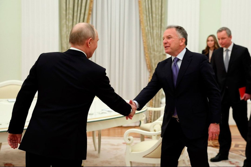 "Полезного было не так и много", - в Кремле рассказали, чем закончились переговоры Путина и Уиткоффа