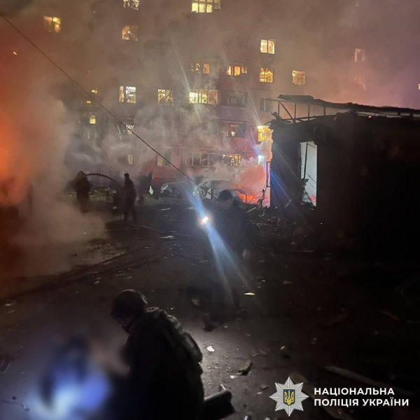 Последствия атак РФ по Харькову и и 6 областям: среди жертв есть подросток, десятки раненых