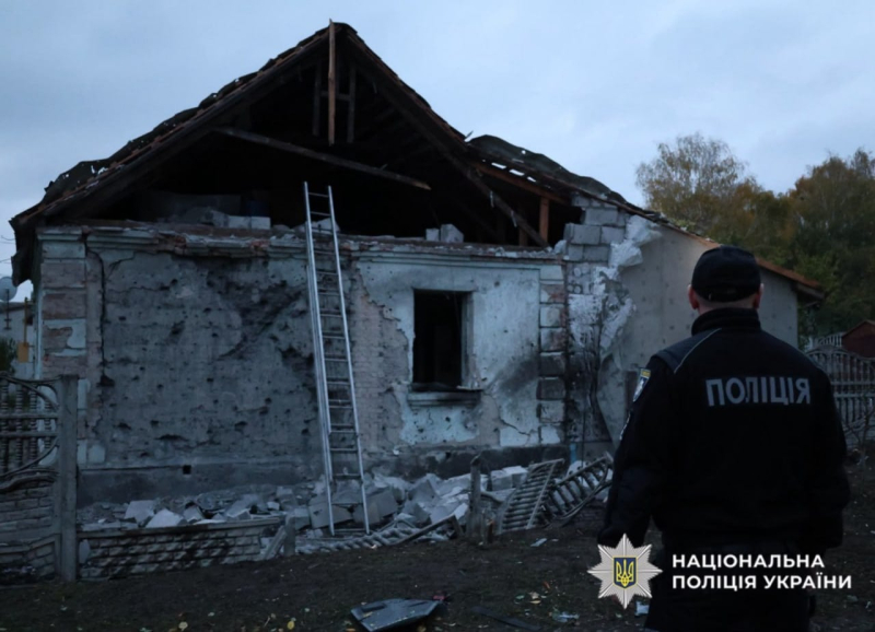 Последствия террора РФ: жертвы и раненые дети в нескольких областях, повреждена ТЭС, на ж/д бушевали пожары