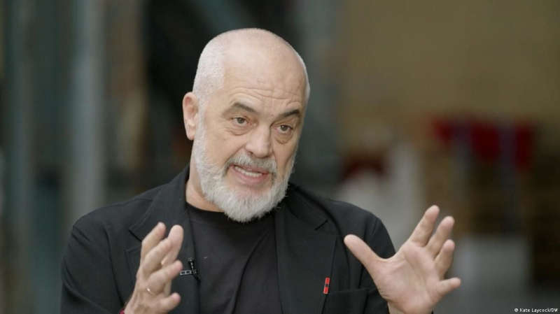 Премьер Албании Рама заявил, что принять Украину в ЕС по стандартной процедуре очень трудно