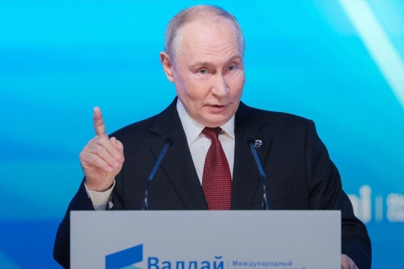 Путин на Валдае