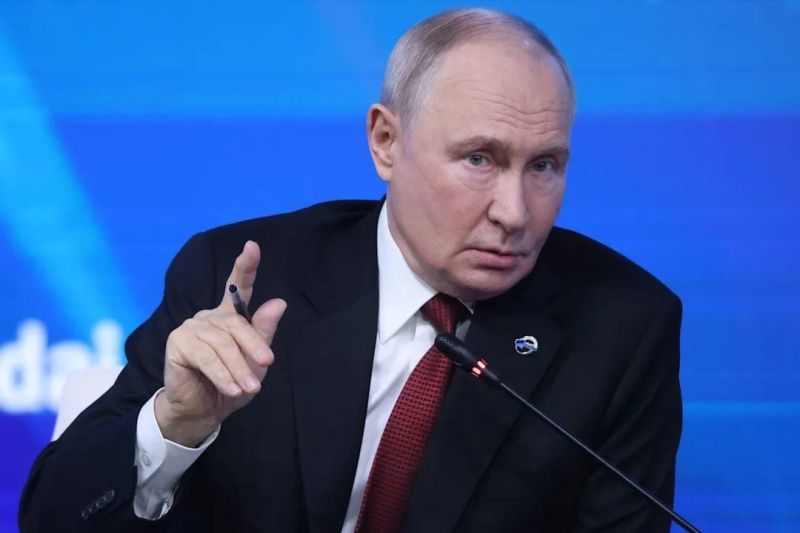 Путин на "Валдае" заложил основу для войны с НАТО