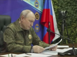 Путин вновь примерил военную форму: аналитики разоблачили пропаганду Кремля о ‘победах’ на фронте