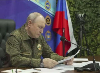Путин вновь примерил военную форму: аналитики разоблачили пропаганду Кремля о ‘победах’ на фронте