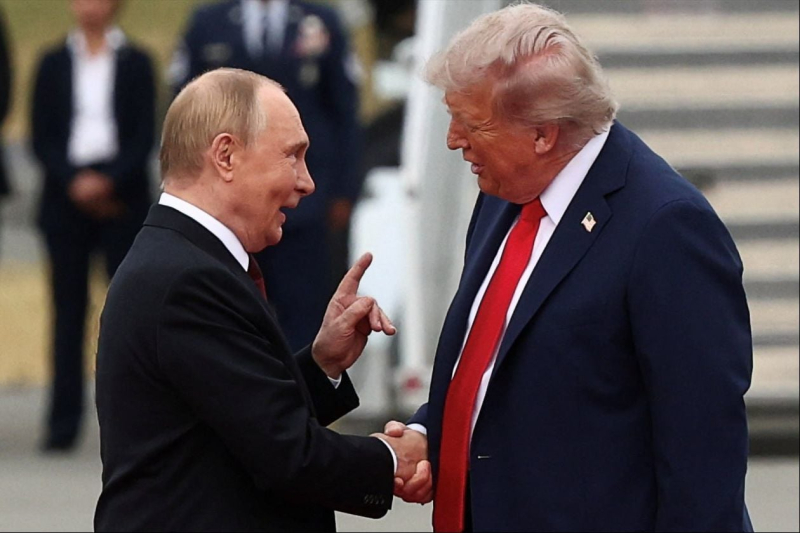 Дональд Трамп и Владимир Путин