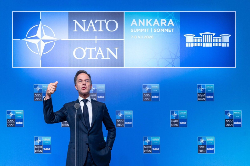 Марк Рютте, Генеральный секретарь НАТО