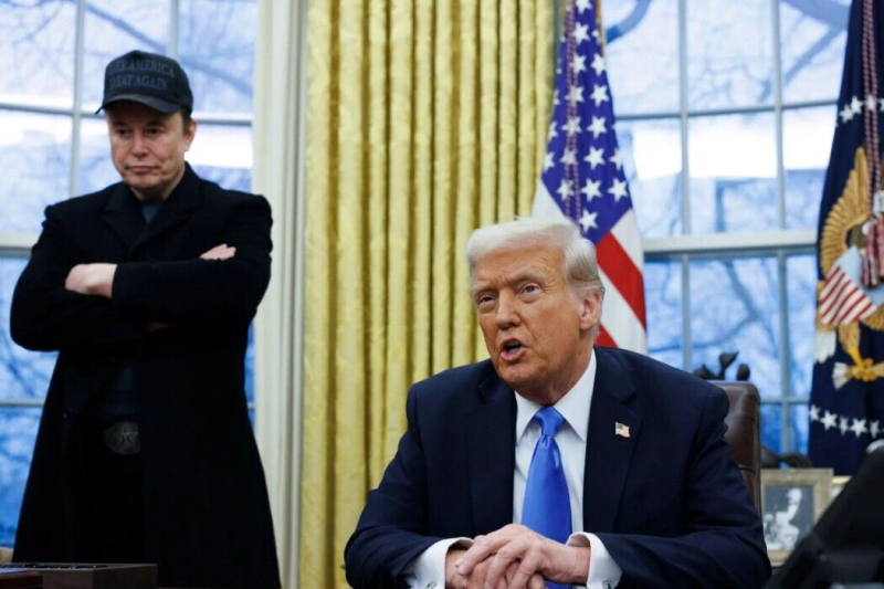 Сенат США требует расследования: кто ограничил Starlink в Украине — Трамп или Маск?