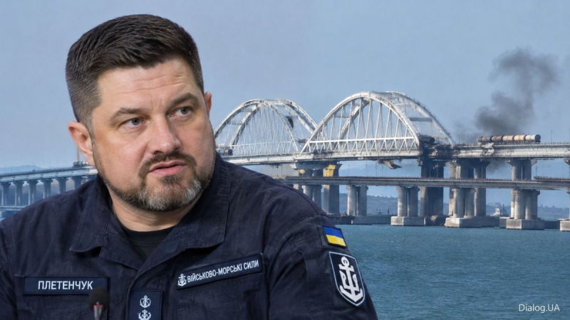 Спикер ВМС ВСУ заявил, что Крымский мост "не выполняет основную функцию" после ударов Украины