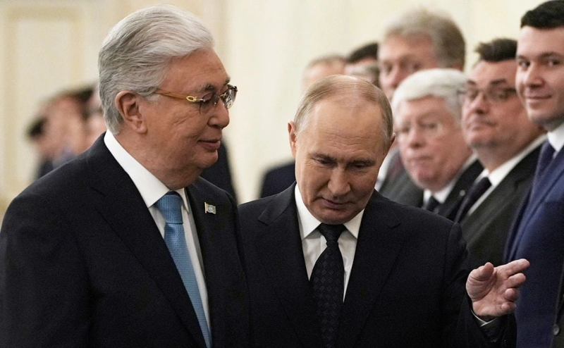 Токаев предложил Путину сблизиться с тюркским миром