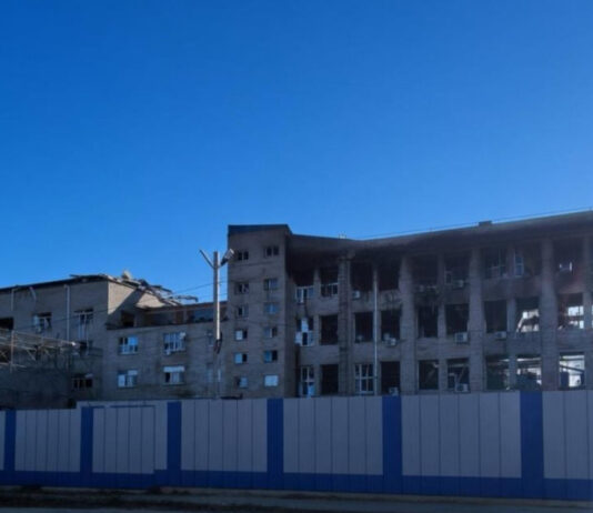 Новые кадры раскрыли колоссальные разрушения на заводе «Энергия» после удара Storm Shadow
